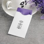 Security Foil for your credit card, contactless, white color